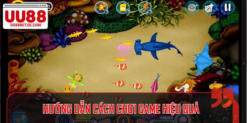 Bắn Cá H5 - Trò Chơi Giải Trí Đỉnh Cao Tại UU88 4 Hướng dẫn cách chơi game hiệu quả