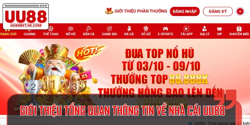 Tải App UU88 – Bước Vào Thế Giới Cá Cược Chuyên Nghiệp 2 Nhà cái được đánh giá cao với nhiều thể loại giải trí phong phú