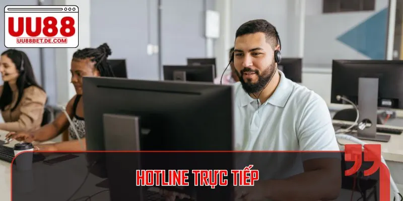 Liên Hệ UU88 - Cầu Nối Trực Tiếp Giữa Nhà Cái Và Các Bet Thủ 2 Hotline là kênh hỗ trợ tiện lợi và phù hợp với những vấn đề khẩn cấp