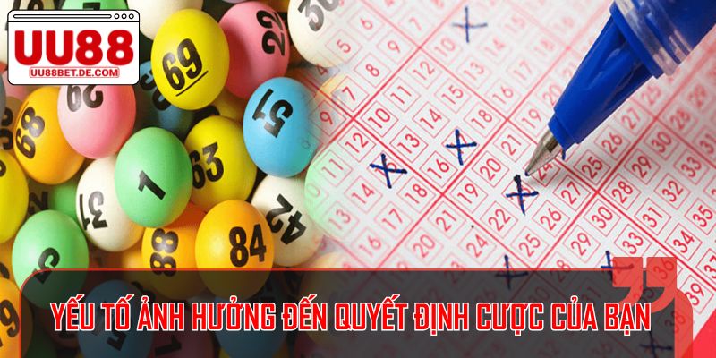 Lô Đề 3 Miền: Cách Chơi Và Bí Quyết Thành Công Tại UU88 4 Một số yếu tố ảnh hưởng đến quyết định cá cược của bạn